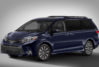 2019 Toyota Sienna Hybrid Rumors, Redesign, Release date