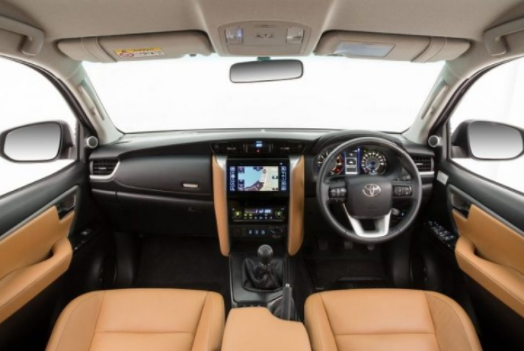 2024 Toyota Fortuner Release Date, Interior, Price, Drivetrain