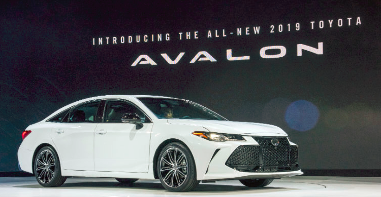 2019 Toyota Avalon Release date, Redesign, Hybrid
