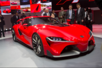 2019 Toyota FT-1 Specs, Interior and Price