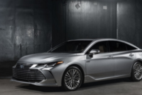 2019 Toyota Avalon Hybrid New Style, Redesign, Improved Efficiency