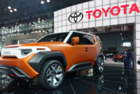 2019 Toyota FJ Cruiser FT-4X Concept, Interior, Design