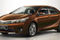 2024 Toyota Corolla Altis Release date, Redesign and Price