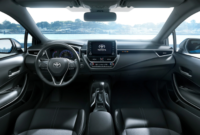 2019 Toyota Matrix Redesign, Interior, Release Date, Price
