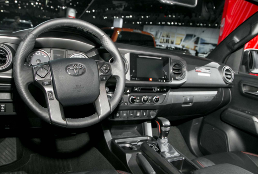 2025 Toyota Tacoma TRD Pro Interior