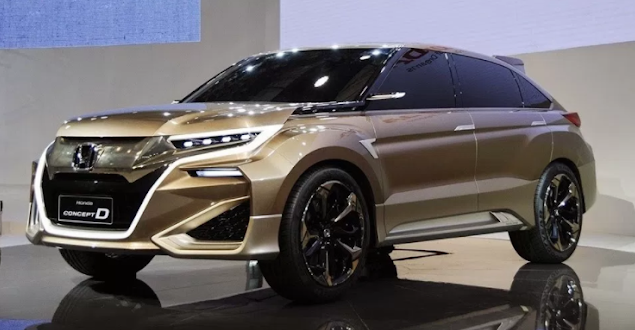 Honda crosstour 2020