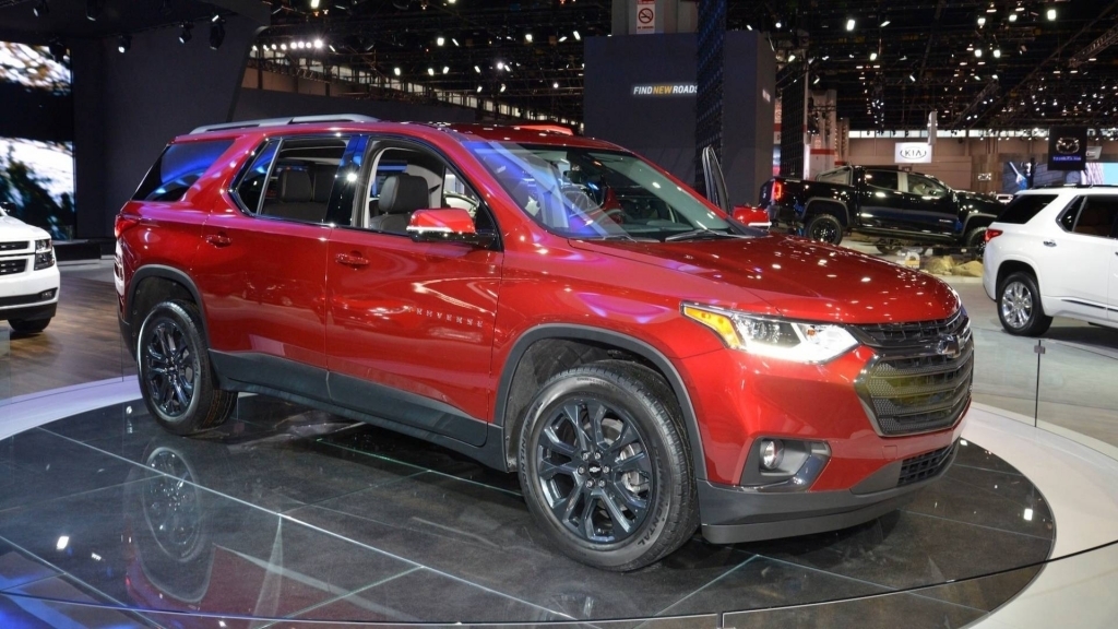 2021 Chevy Traverse Drivetrain US Newest Cars