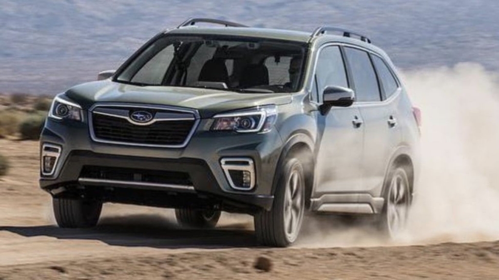 2021 subaru forester spy shots  us newest cars