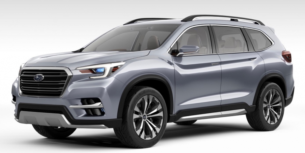 2021 subaru ascent images | us newest cars