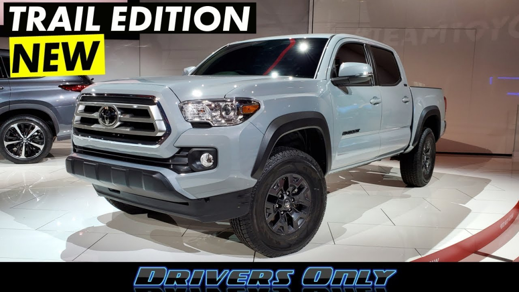 2021 toyota tacoma trail edition interior  us newest cars