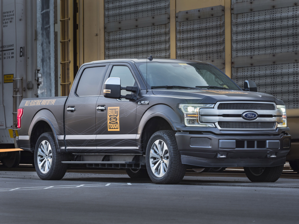 2021 Ford F150 electric Exterior | US Newest Cars