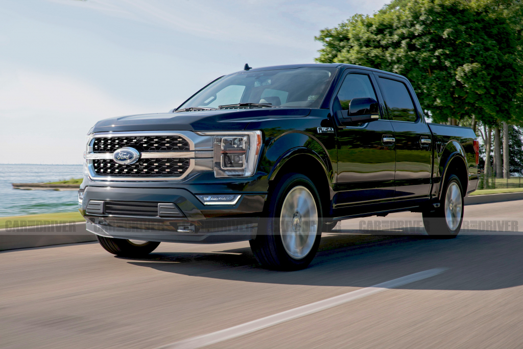 2021 Ford F150 electric Pictures | US Newest Cars