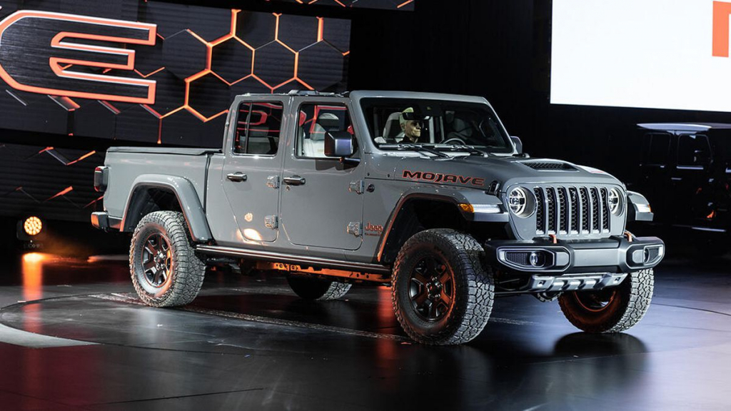 Jeep gladiator 2021