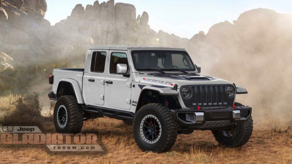 2021 jeep gladiator exterior  us newest cars