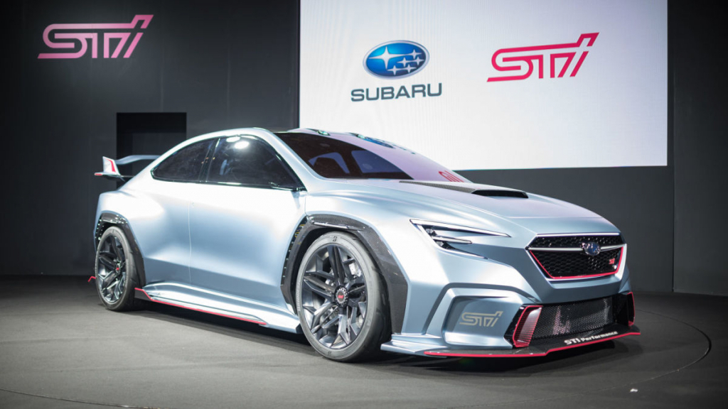 2021 subaru wrx sti redesign  us newest cars