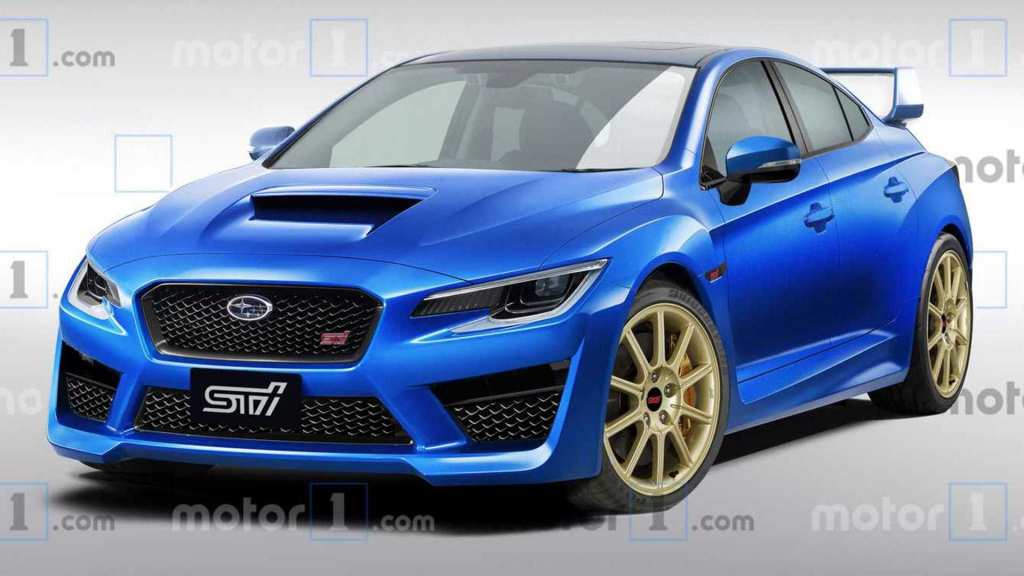 2021 subaru wrx sti spy photos  us newest cars