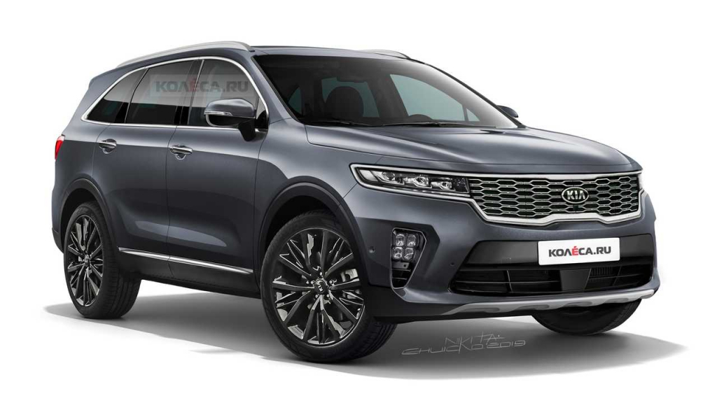 Kia sorento 2022 фото