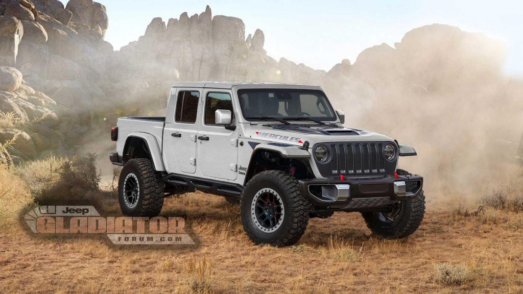 2021 jeep gladiator hercules powertrain  us newest cars