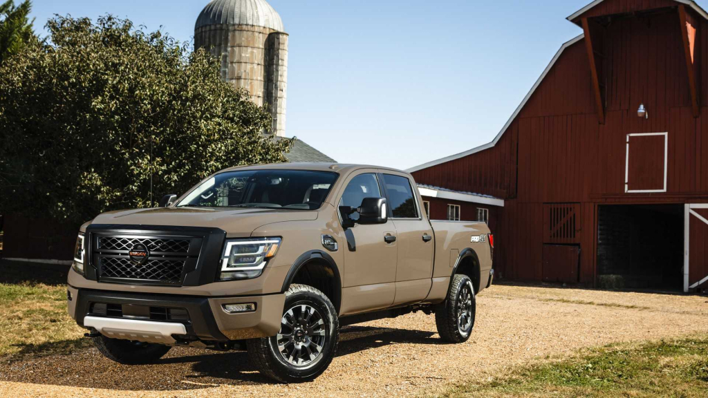 2022 Nissan Titan Wallpapers US Newest Cars