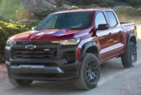 2025 Chevy Colorado: Redesign and Price