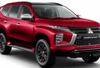 2024 Mitsubishi Pajero: Specs, Redesign, and Price