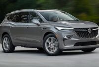 The Upcoming 2025 Buick Enclave Avenir Redesign, Specs, and Price