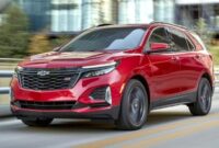 The Upcoming 2026 Chevrolet Equinox Redesign, Price, And Specs