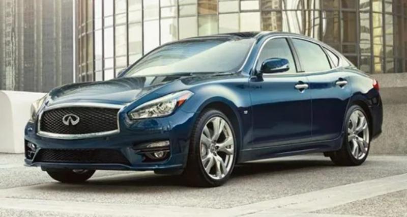 Infiniti Q70 1