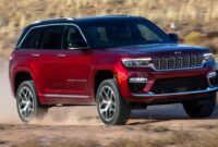 The New 2025 Jeep Grand Cherokee Changes, Specs, and Price