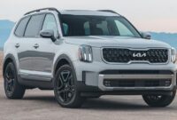 The Upcoming 2026 KIA Telluride Concept, Release Date, and Price