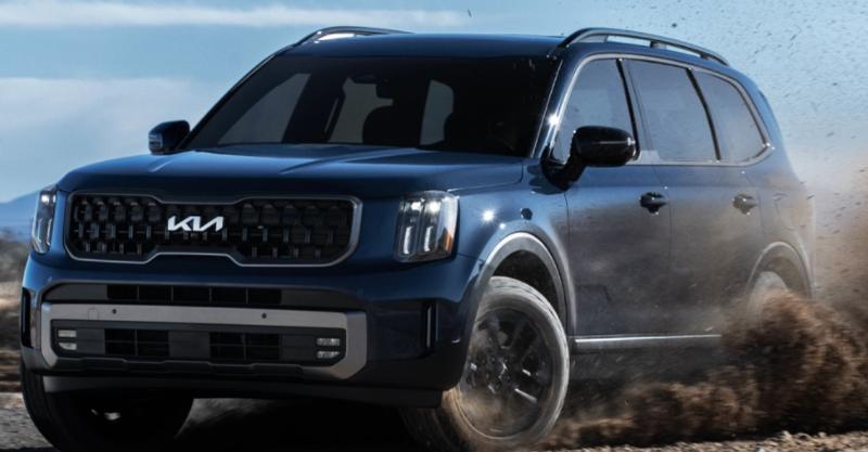 The Upcoming 2026 KIA Telluride Concept, Release Date, and Price