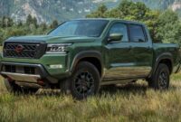 The Upcoming 2025 Nissan Frontier Release Date, Redesign, and Colors