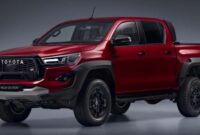 The Upcoming Toyota Hilux 2025 Redesign, Release Date, and Interior