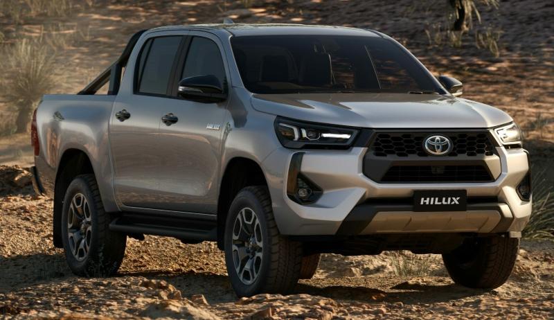 The Upcoming Toyota Hilux 2025 Redesign, Release Date, and Interior