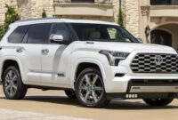 The Upcoming 2025 Toyota Sequoia Redesign, Interior, and Price