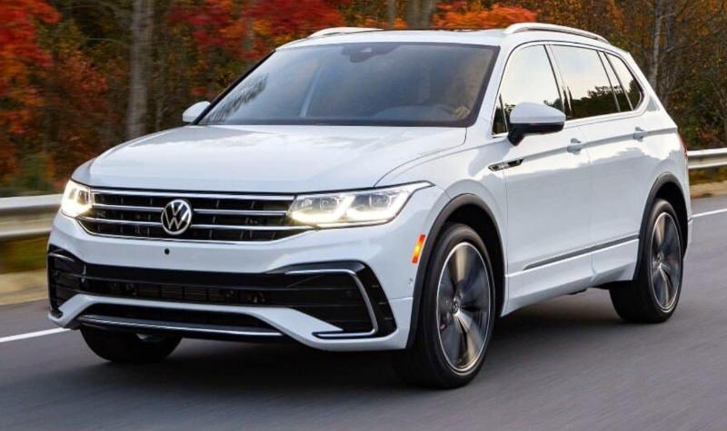 The Upcoming 2025 VW Tiguan Redesign, Specs, and Price