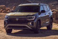 The Upcoming 2025 Volkswagen Atlas Redesign, Specs, and Price